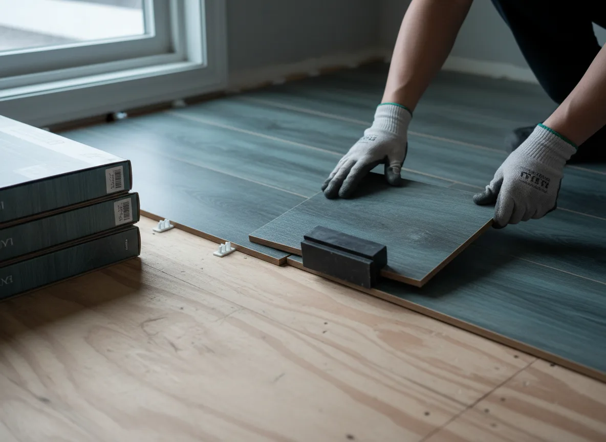 Luxury Vinyl Plank Installation company in Effingham, NH